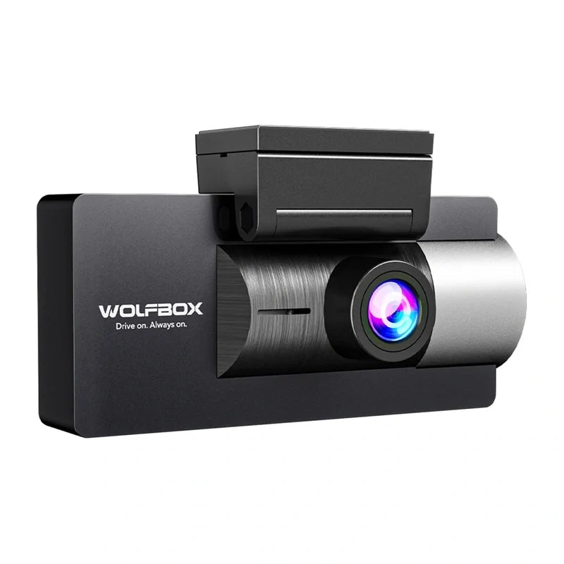 WOLFBOX i17 WiFi 4K + 2.5K 64GB dashcam