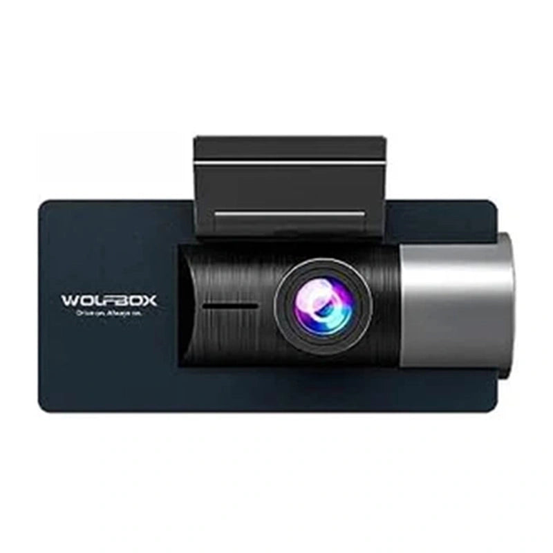 WOLFBOX i17 WiFi 4K + 2.5K 64GB dashcam