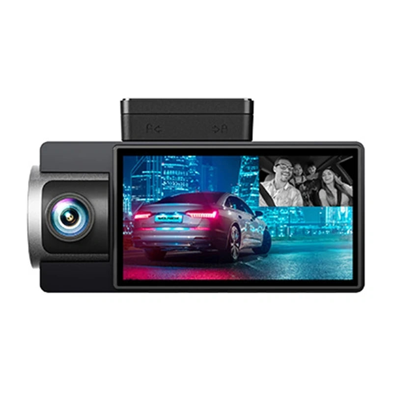 WOLFBOX i17 WiFi 4K + 2.5K 64GB dashcam