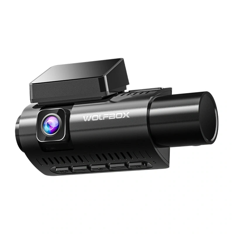WOLFBOX i07 WiFi 2.5K + 1080p dashcam