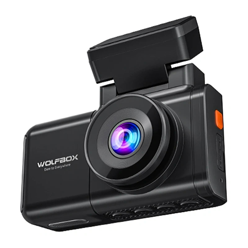 WOLFBOX X3 WiFi 2.5K + 1080p 64GB dashcam