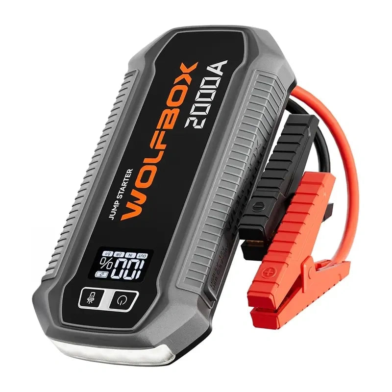 WOLFBOX MegaVolt 12 16.000 mAh 2.000 A starthjælper