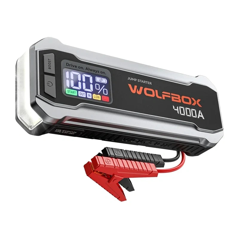 WOLFBOX MegaVolt 24 24.000 mAh 4.000 A starthjælper