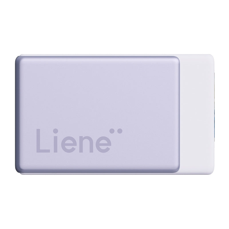 LIENE Pearl N200 Pro 2x3 tommer bærbar fotoprinter (lilla)
