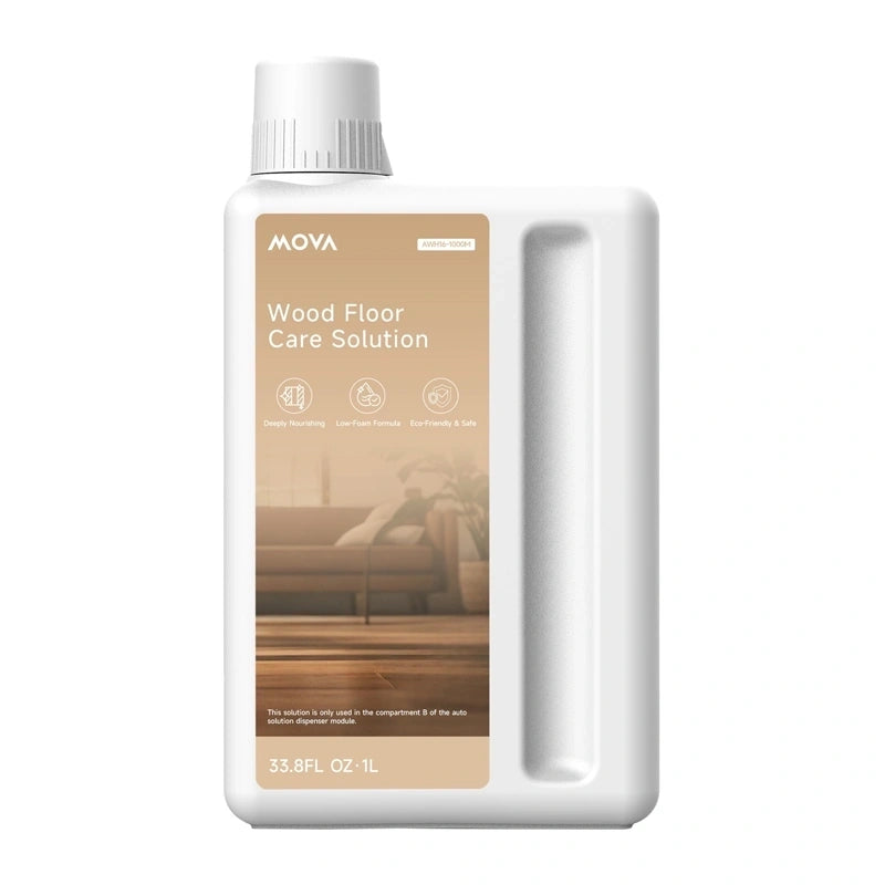 MOVA Wood Floor Care plejevæske til trægulve