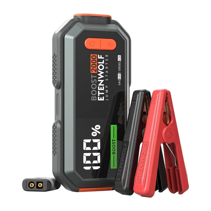 Etenwolf J1 16.000 mAh 2000A starthjælper