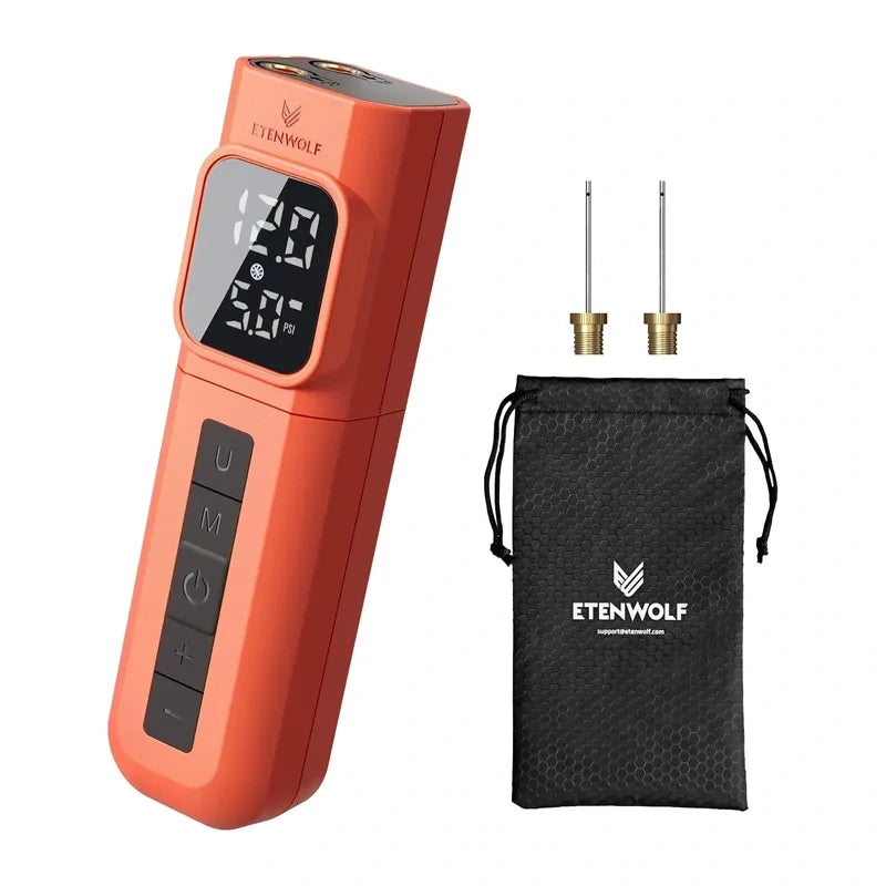 Etenwolf P200 2600mAh elektrisk pumpe (orange)