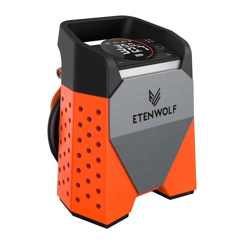 Etenwolf S3 bilkompressor, 11,03 bar, 7800 mAh