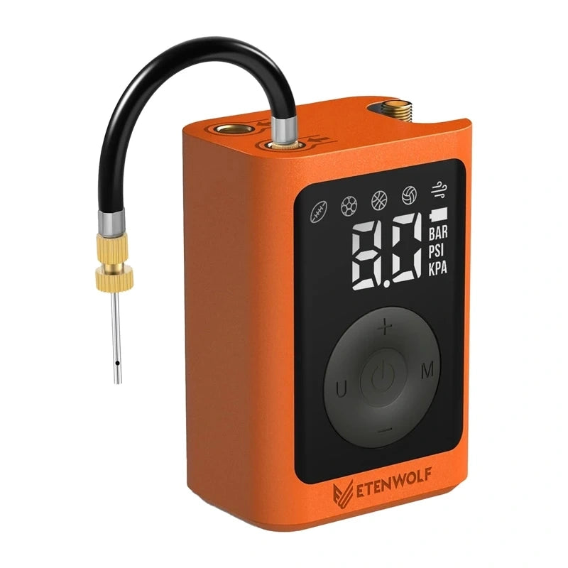 Etenwolf P300 Plus 3200mAh elektrisk pumpe (orange)