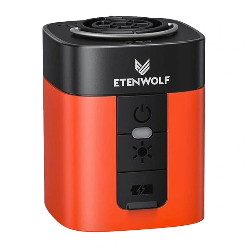 Etenwolf AIR 3 2600mAh elektrisk pumpe (orange)