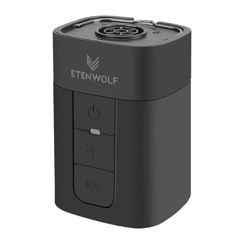 Etenwolf AIR 5 Pro 10400mAh elektrisk pumpe (sort)