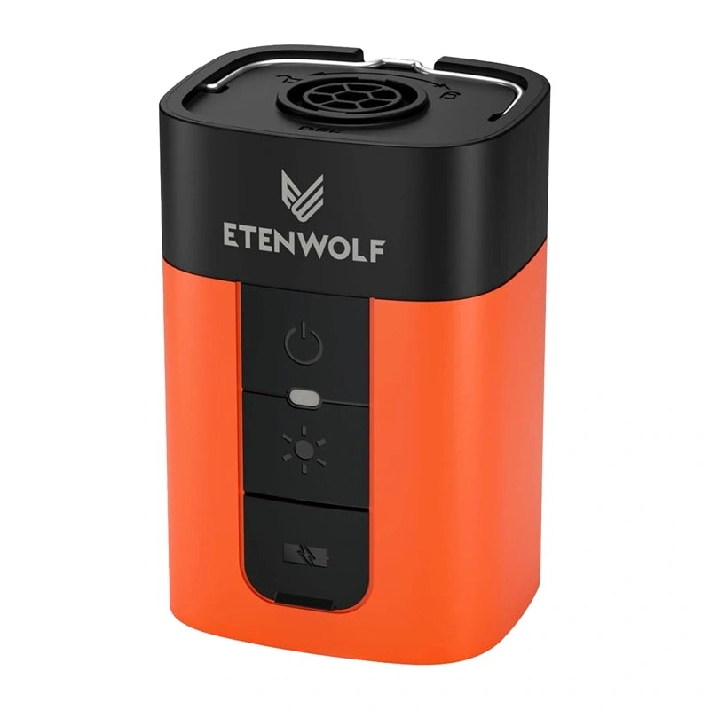 Etenwolf AIR 5 Pro 10400mAh elektrisk pumpe (orange)