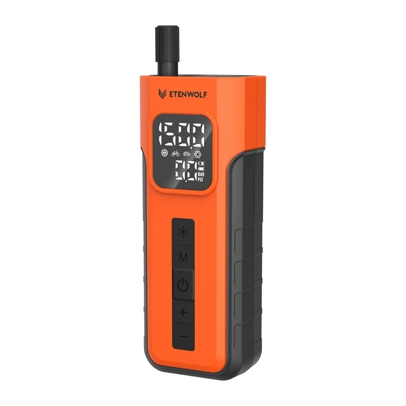 Etenwolf C2 bilkompressor, 10,34 bar, 4000 mAh