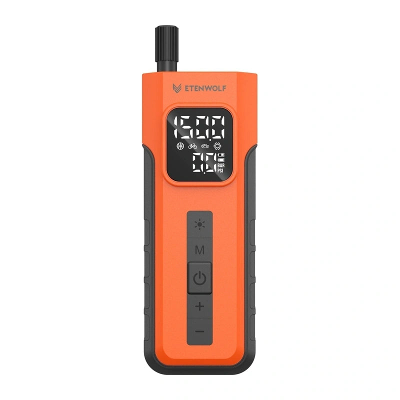 Etenwolf C2 bilkompressor, 10,34 bar, 4000 mAh