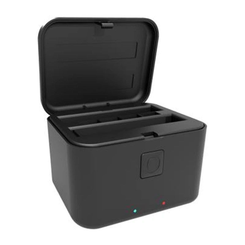 Puluz opladningsetui til Insta360 X5 (sort)