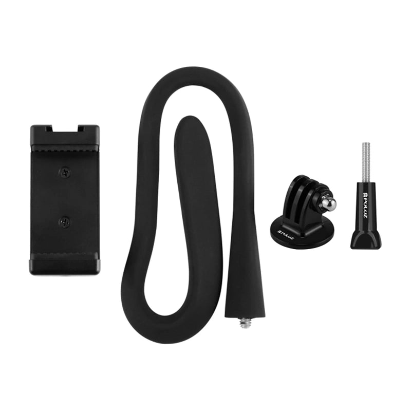 Puluz PU882B fleksibel clipsholder (sort)