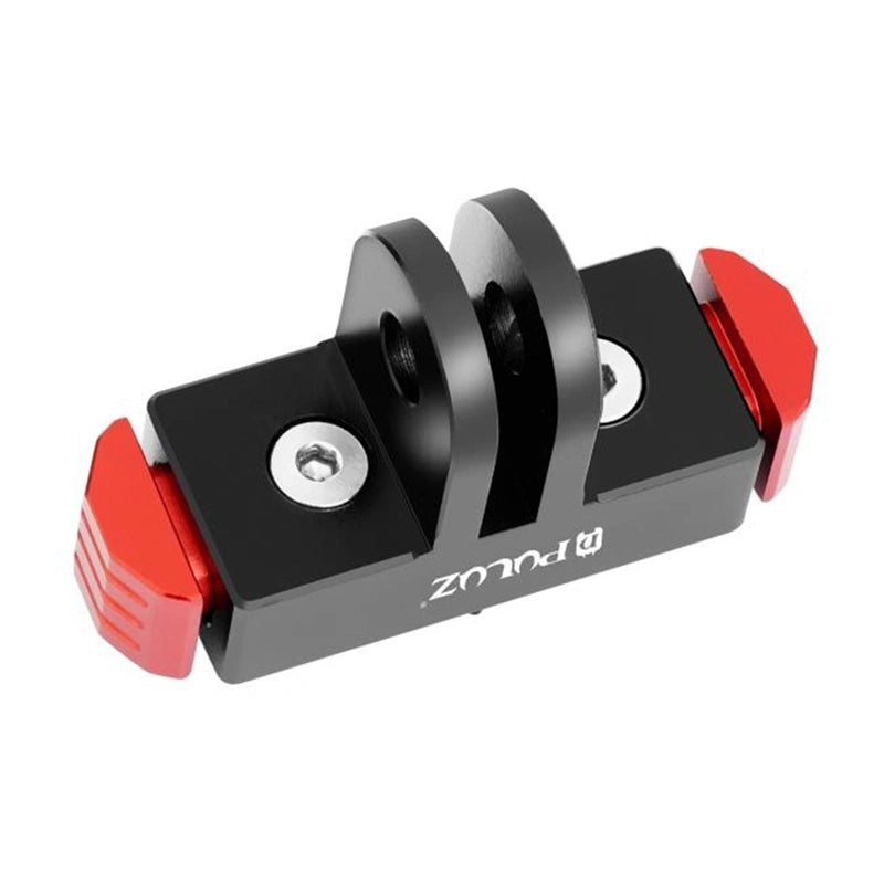 Puluz magnetholder til GoPro HERO13 Black (sort og rød)