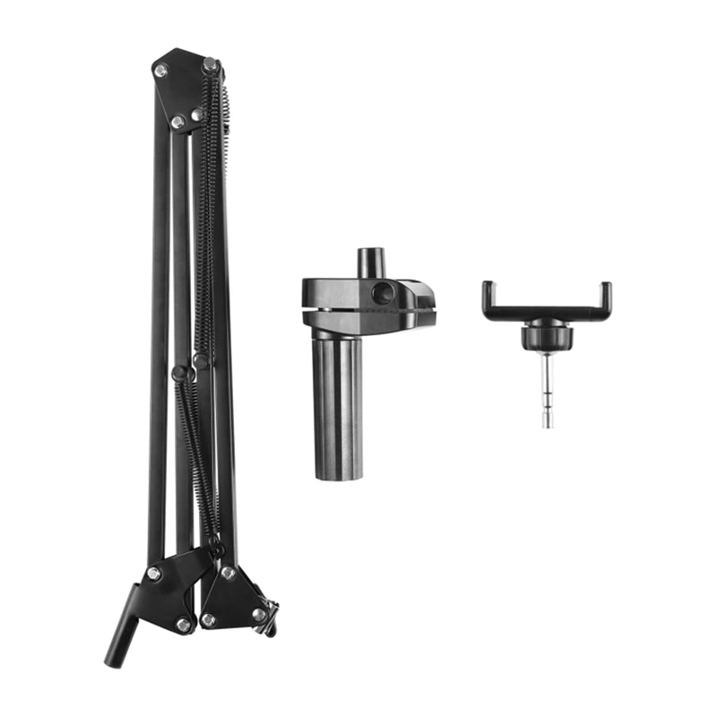Puluz livestreamingholder med telefonholder (sort)