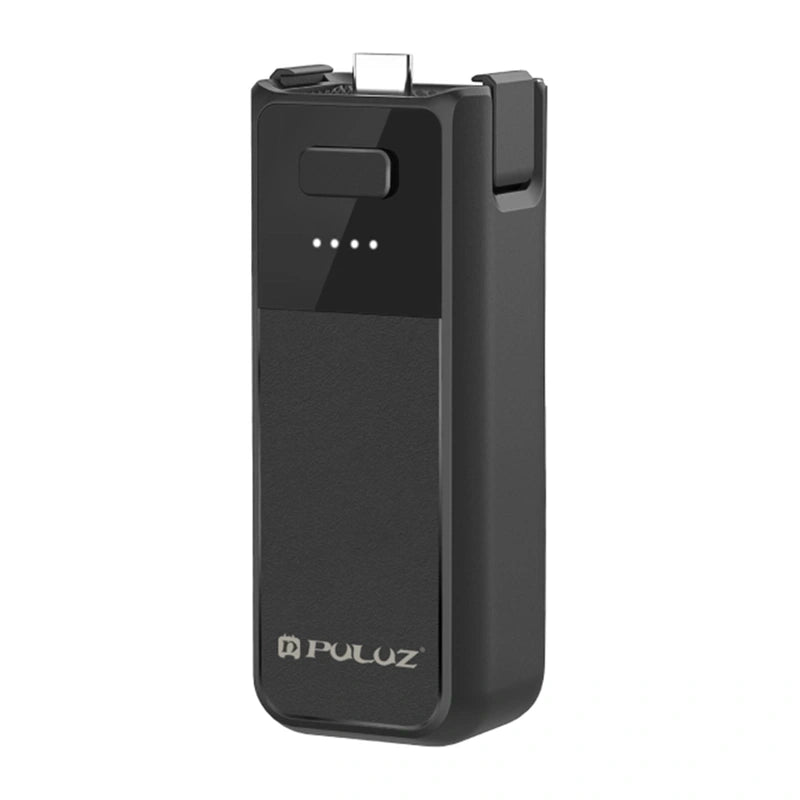 Puluz batteri til DJI Osmo Pocket 3, 2800mAh USB-C 5V2A