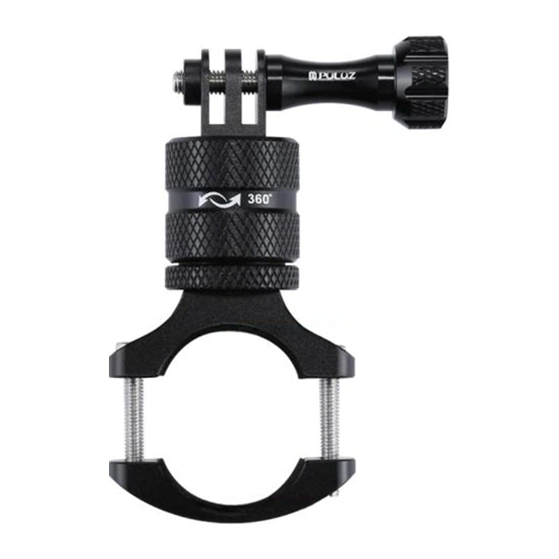 Puluz 360 graders roterende styrholder i aluminium til cykel