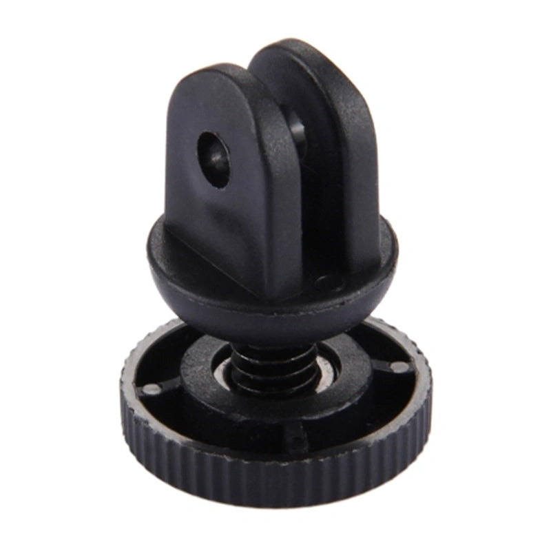 Puluz miniholder med 1/4 tommer gevind til actionkameraer, 3,9 mm hul, 2,2 mm diameter