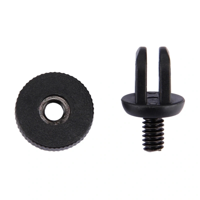 Puluz miniholder med 1/4 tommer gevind til actionkameraer, 3,9 mm hul, 2,2 mm diameter