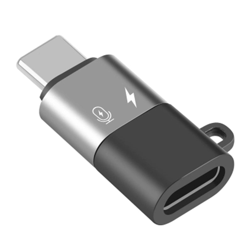 Puluz 8-pin til USB-C OTG-adapter (sort)
