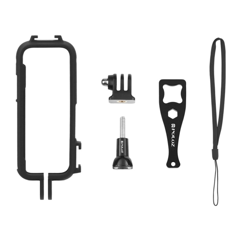 Puluz beskyttelsesetui til Insta360 X3 (sort)