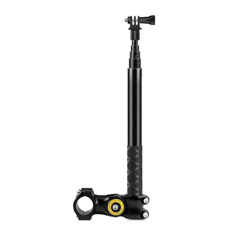 Puluz styrholder til cykler og motorcykler, kompatibel med actionkameraer og monopods