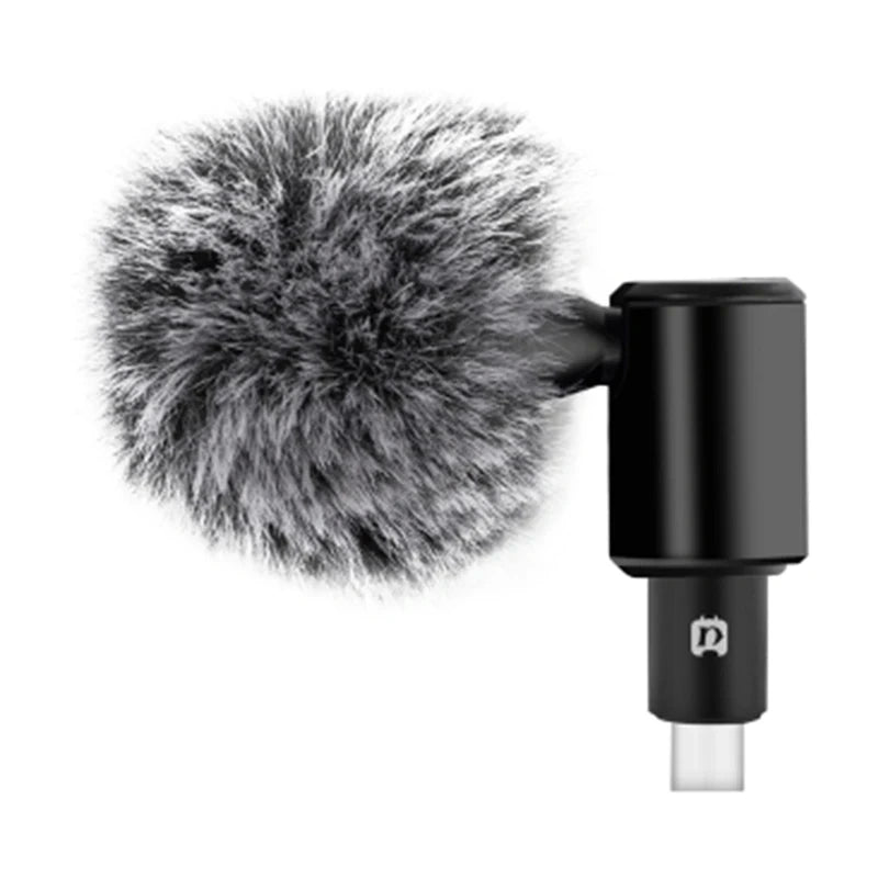Puluz PU425 1,5 m USB-C lavalier-mikrofon