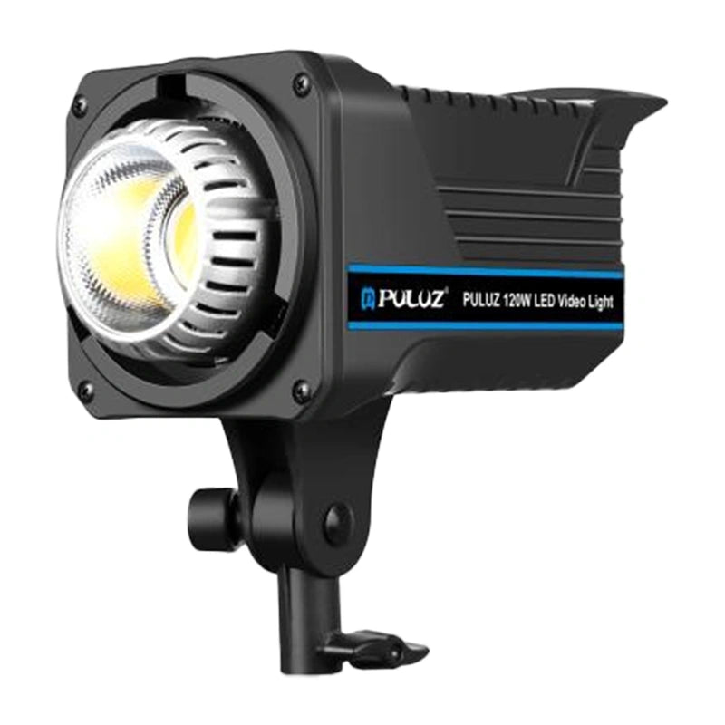 Puluz 120 W LED-studielampe med farvetemperaturstyring og fjernbetjening