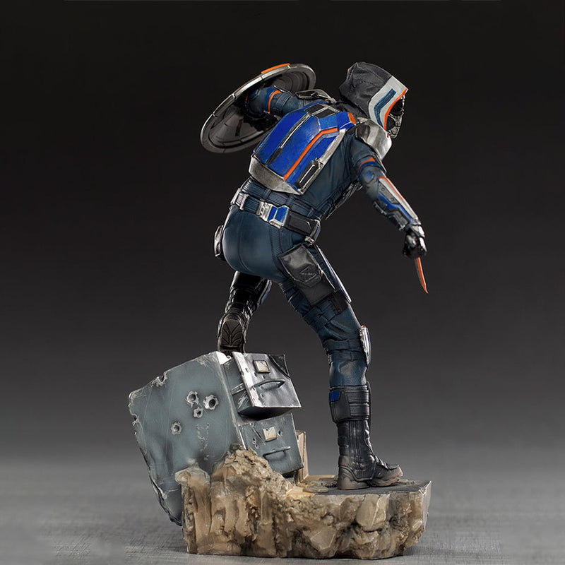 Iron Studios Black Widow - Taskmaster statue Art Scale 1/10