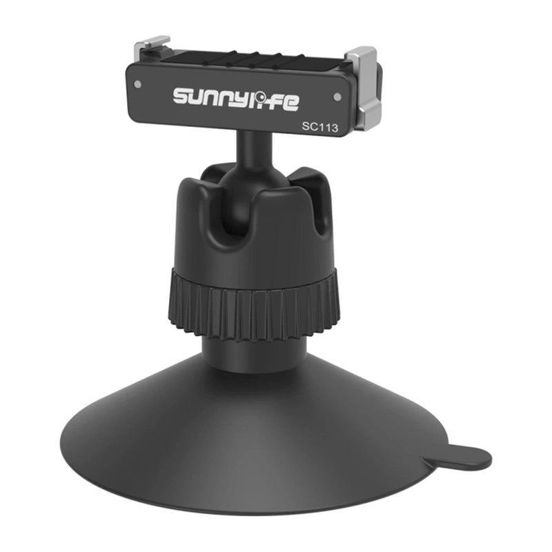 Sunnylife magnetisk monteringsadapter med kugleled til Osmo Nano/Action 6