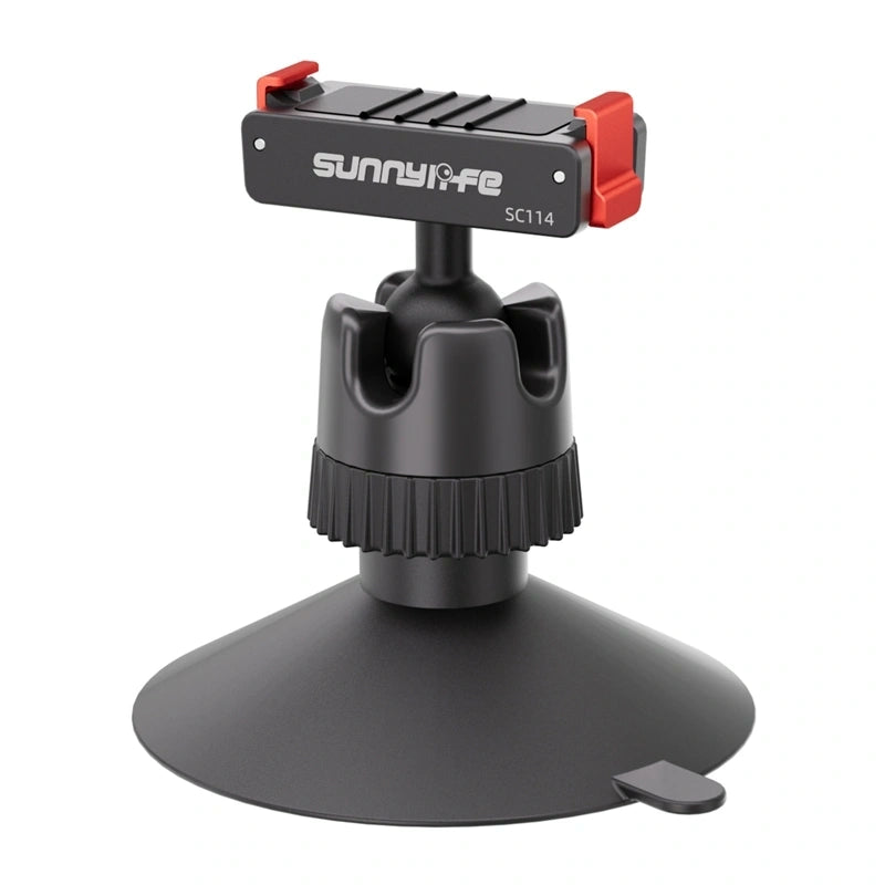 Sunnylife magnetisk monteringsadapter med 360° kugleled til Osmo 360/Action 5 Pro/4/3