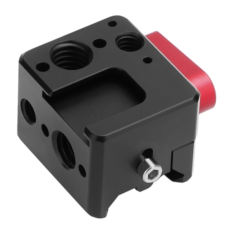 Adapterklemme i aluminium til RS 4 Mini/RS 4 Pro/RS 4/RS 3 Mini/RS 3/RS 3 Pro/RS 2/RSC 2/RS 5