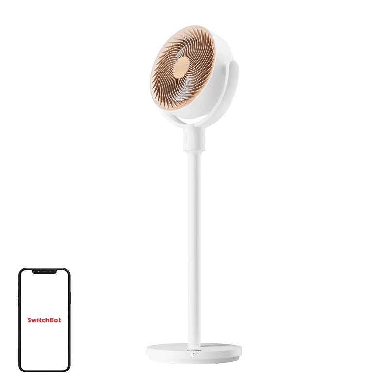 SwitchBot trådløs gulvventilator