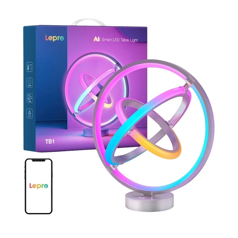 LEPRO TB1 RGB-bordlampe