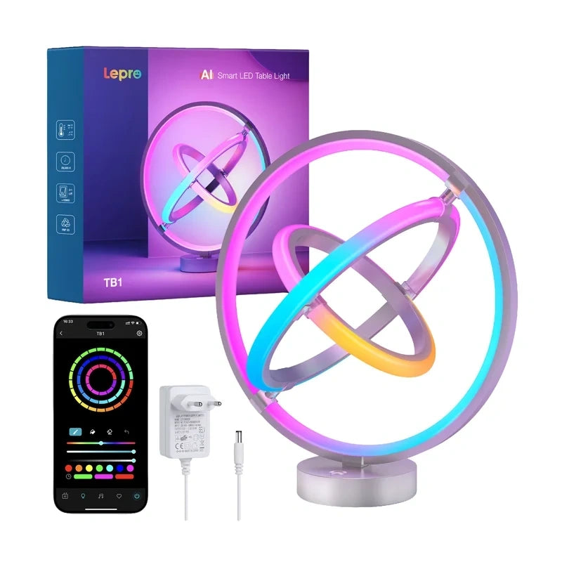 LEPRO TB1 RGB-bordlampe