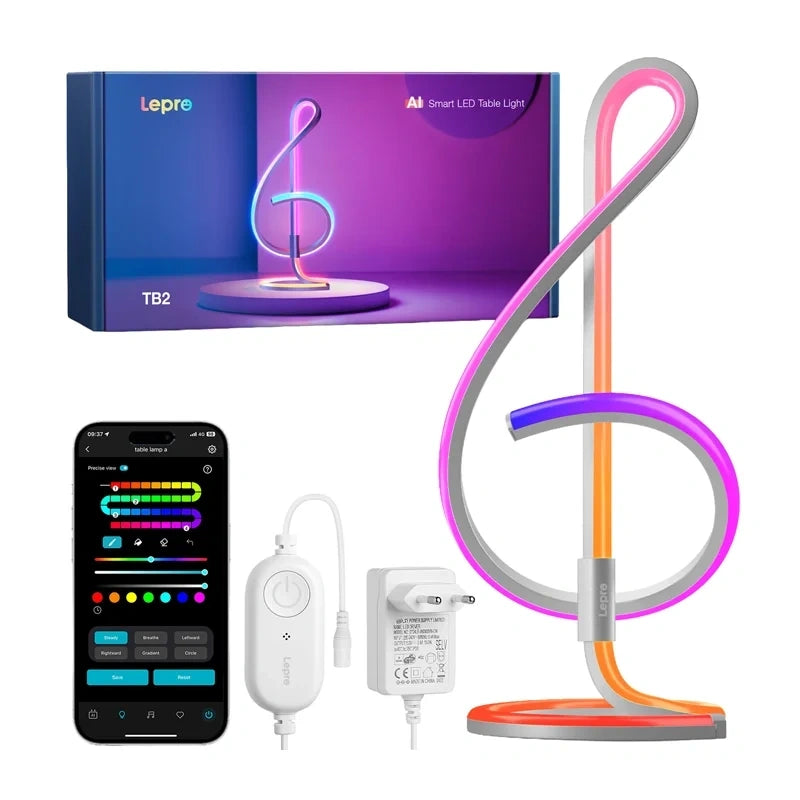 LEPRO TB2 RGB-bordlampe
