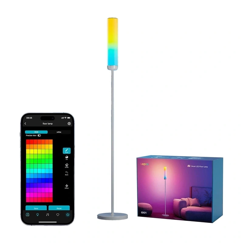 LEPRO O1 2300 lm RGB-gulvlampe