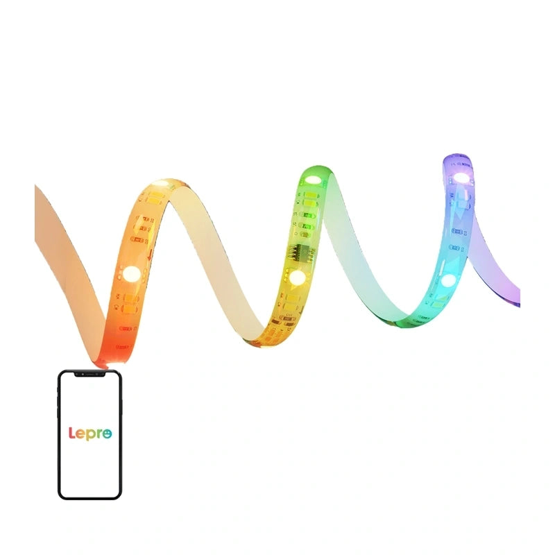 LEPRO SW1-6 smart RGB LED-strip, 6 m