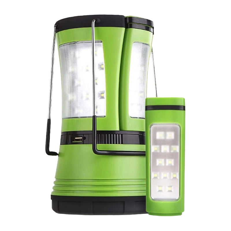LEPRO 3300012 3-i-1 campinglygte, 600 lumen