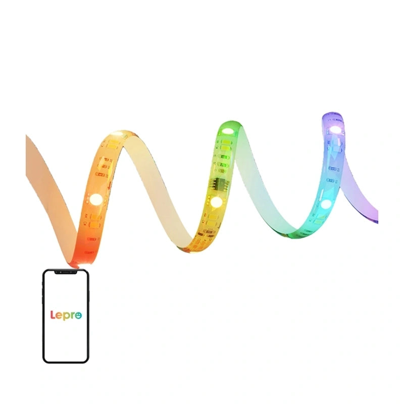 Lepro SW1 10 m Wi-Fi Bluetooth RGBIC LED-strip