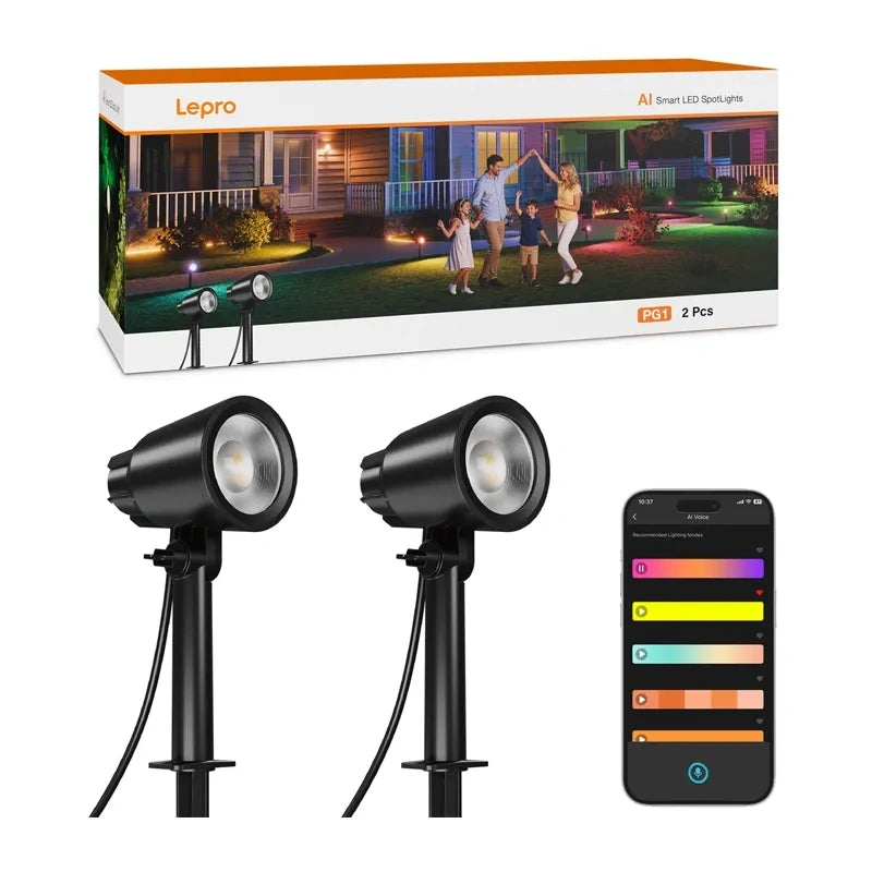Lepro PG1-2 havelampe 16W 500 lm