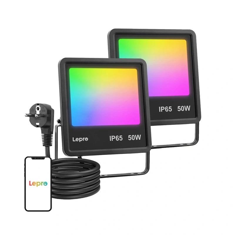 Lepro F1 50W projektør