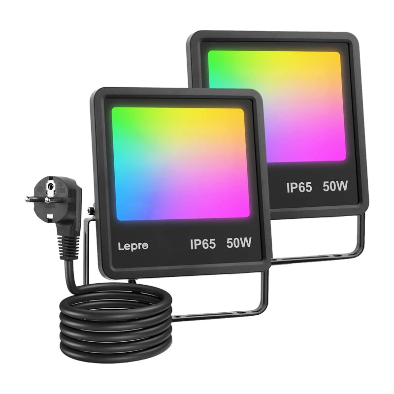 Lepro F1 50W projektør