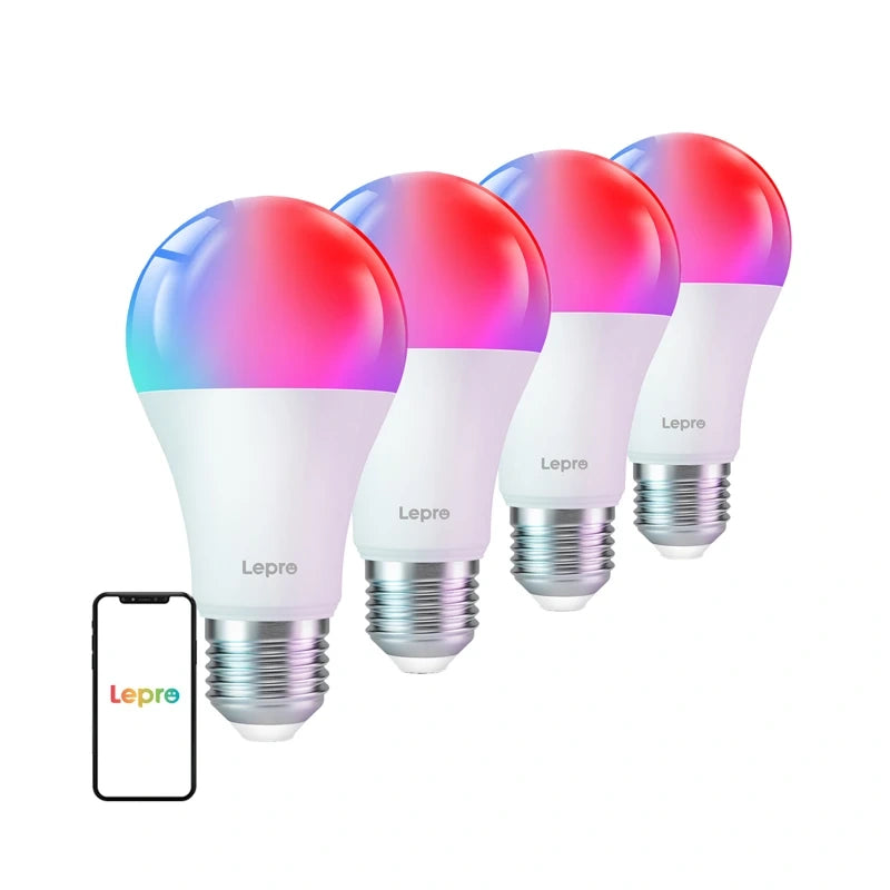 Lepro B2 LED-pære, E27, WiFi