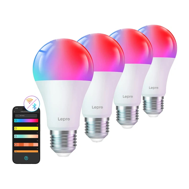Lepro B2 LED-pære, E27, WiFi