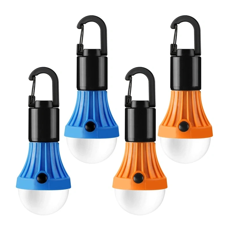 Lepro 330030-4 batteridrevet campinglampe