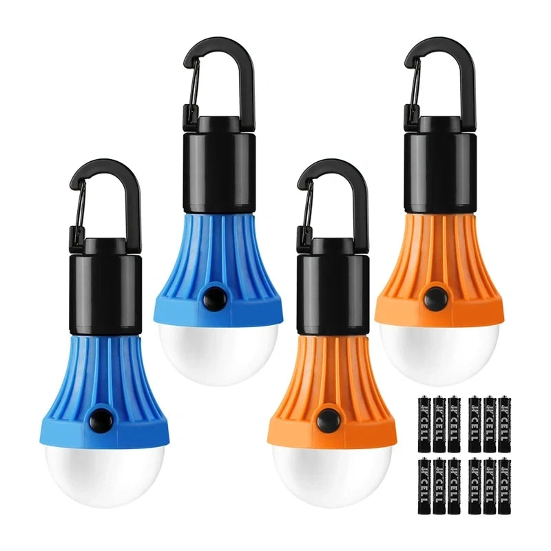 Lepro 330030-4 batteridrevet campinglampe
